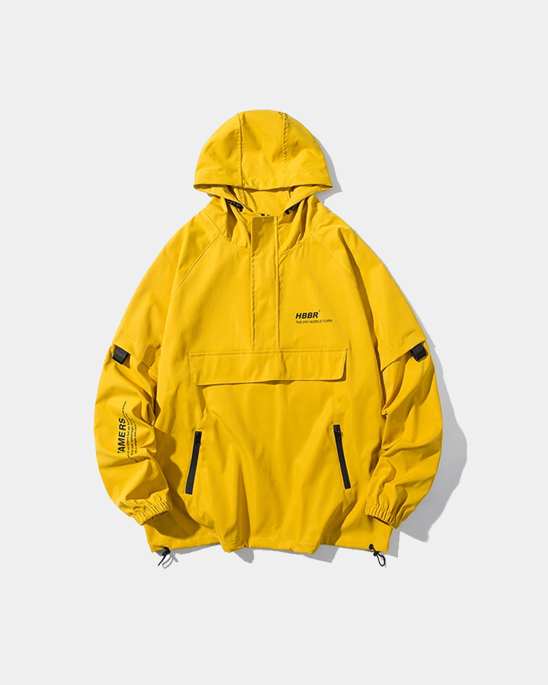 Yellow Techwear Jacket | Techwear Division