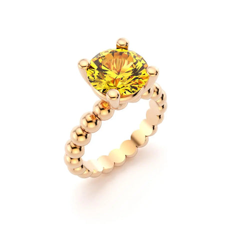 Bague femme Indiscrète Or rose 18 carats
