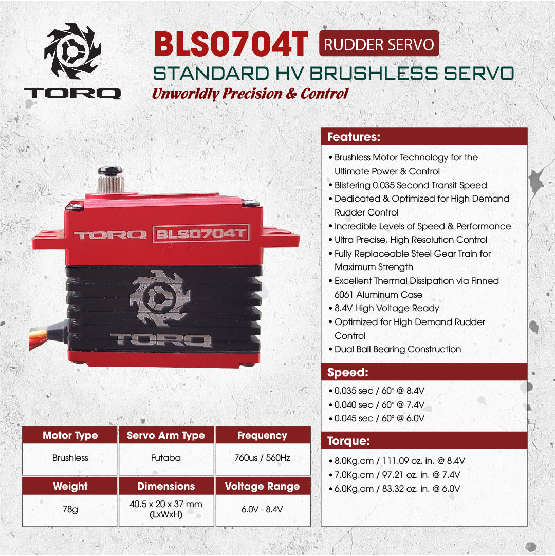 Torq BLS0704 Tail servo