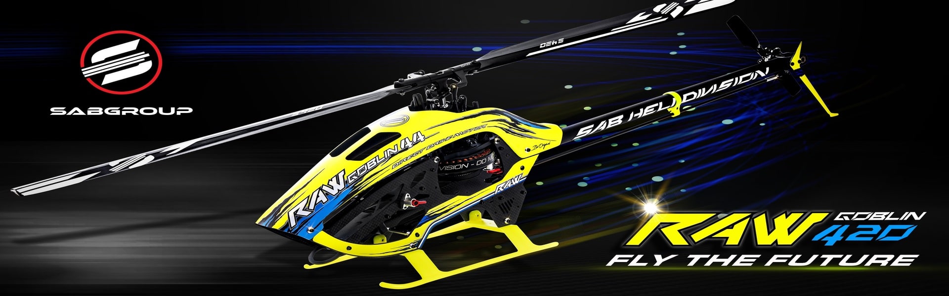 SALE中)SAB GOBLIN 420 スポーツ ヘリコプター - ホビーラジコン