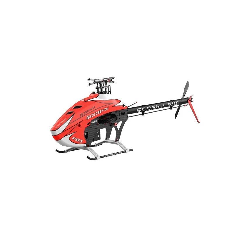 Goosky Legend RS5 Helicopter Kit w/o Blades - Orange *** Excluded From Sale ***