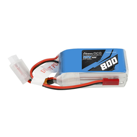 Gens ace 400mAh 2S 60C 7.4V Lipo Battery Pack with JST-XHR Plug