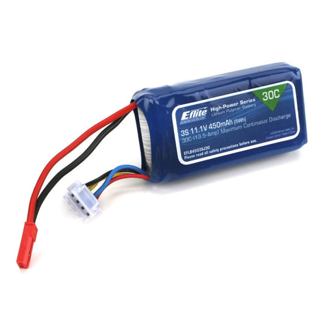 Spektrum - Batterie Smart Lipo 3S G2 11.1V 850mAh 30C IC2 _ R-Models