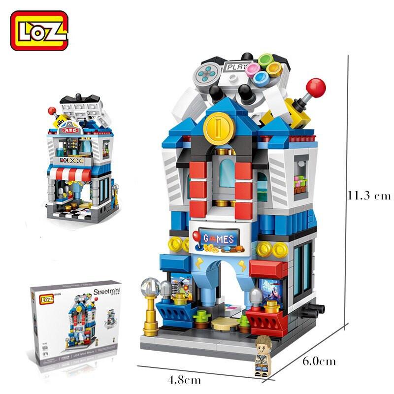 LOZ Mini Blocks 1065 Elfes Sakura - Briques de construction - 3991