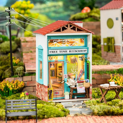 Rolife Happy Corner Emily's Flower Shop DIY Miniature Kit