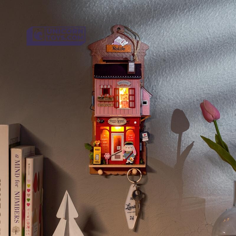 Maison Miniature DIY Lazy Coffee House - Rolife - BCD JEUX