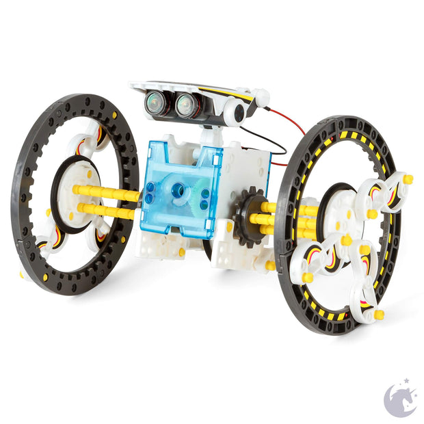 14in1 educational solar robot