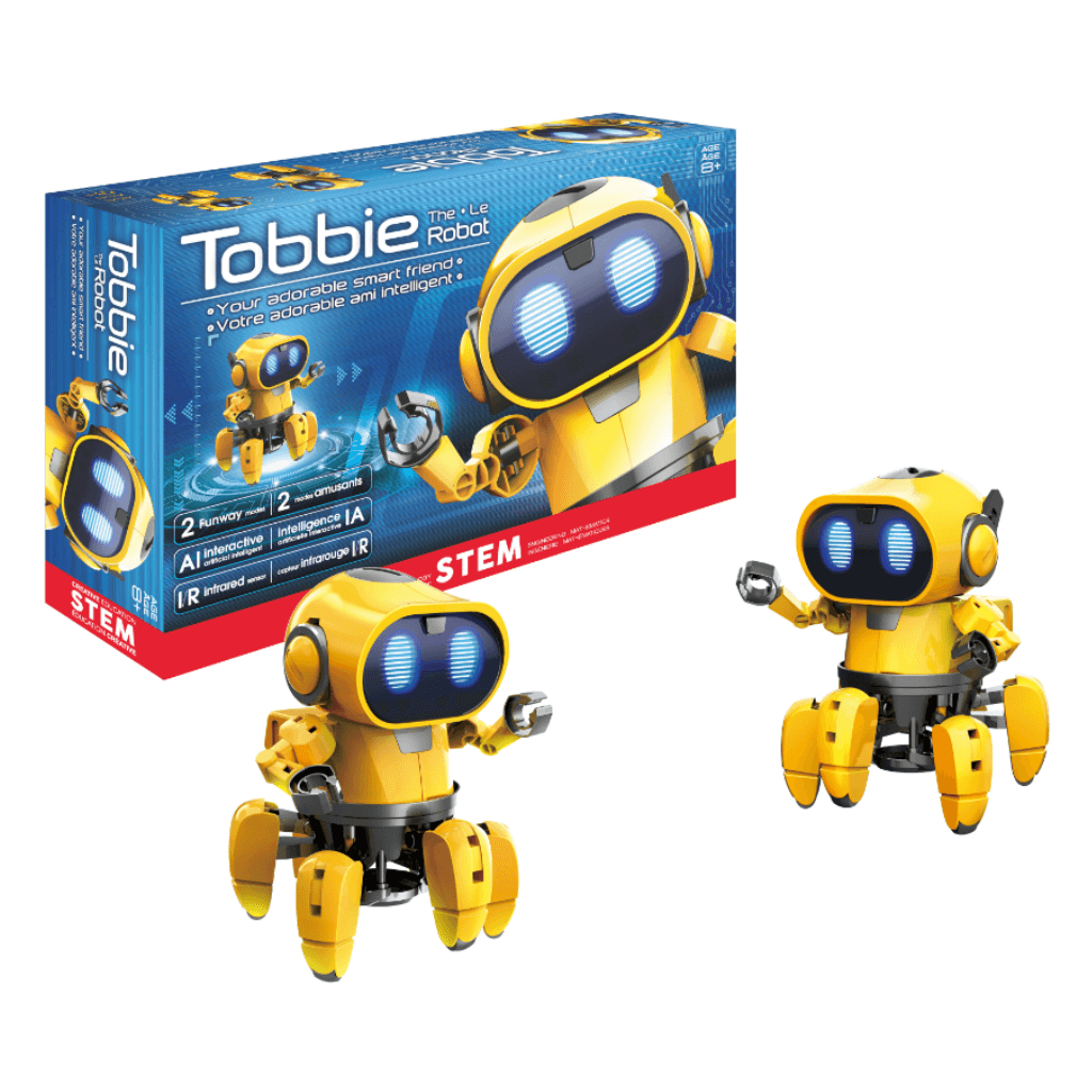 TEACH TECH KC3 KEYPAD CODING ROBOT - THE TOY STORE