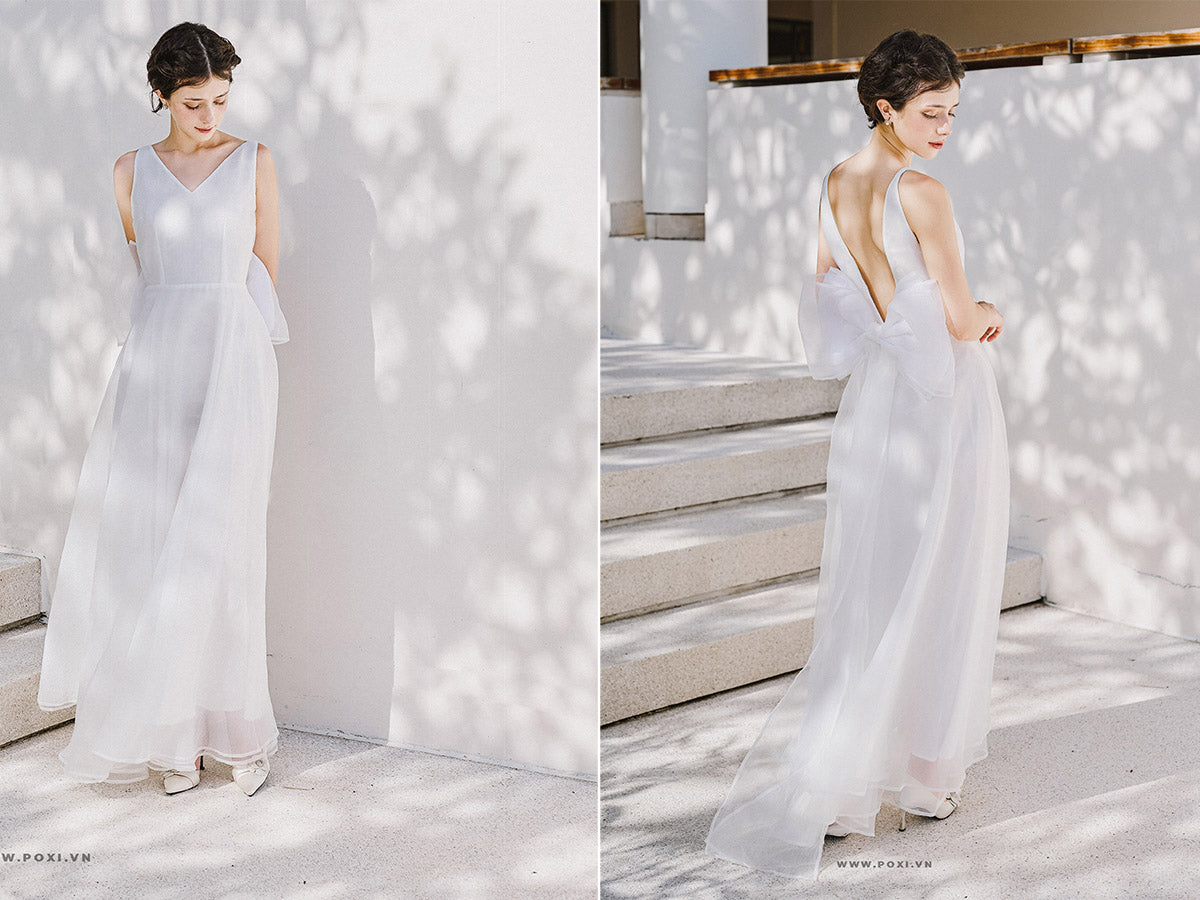váy maxi, đầm đi biển đẹp