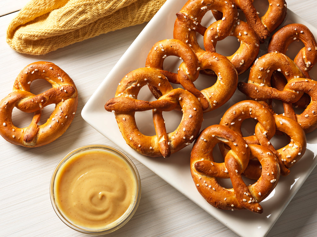 Hammond’s pretzels on board