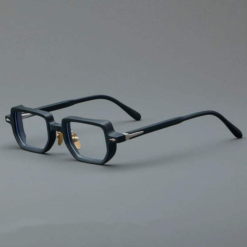 Gibbon Retro Rectangle Glasses Frame – Muhoo