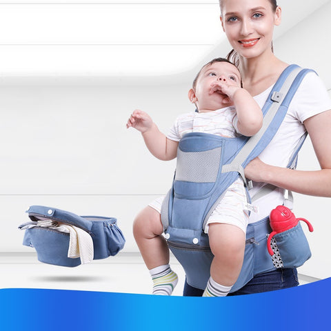 Siege Kangourou™ Ergonomique. Porte Bébé. Le top pour des balades