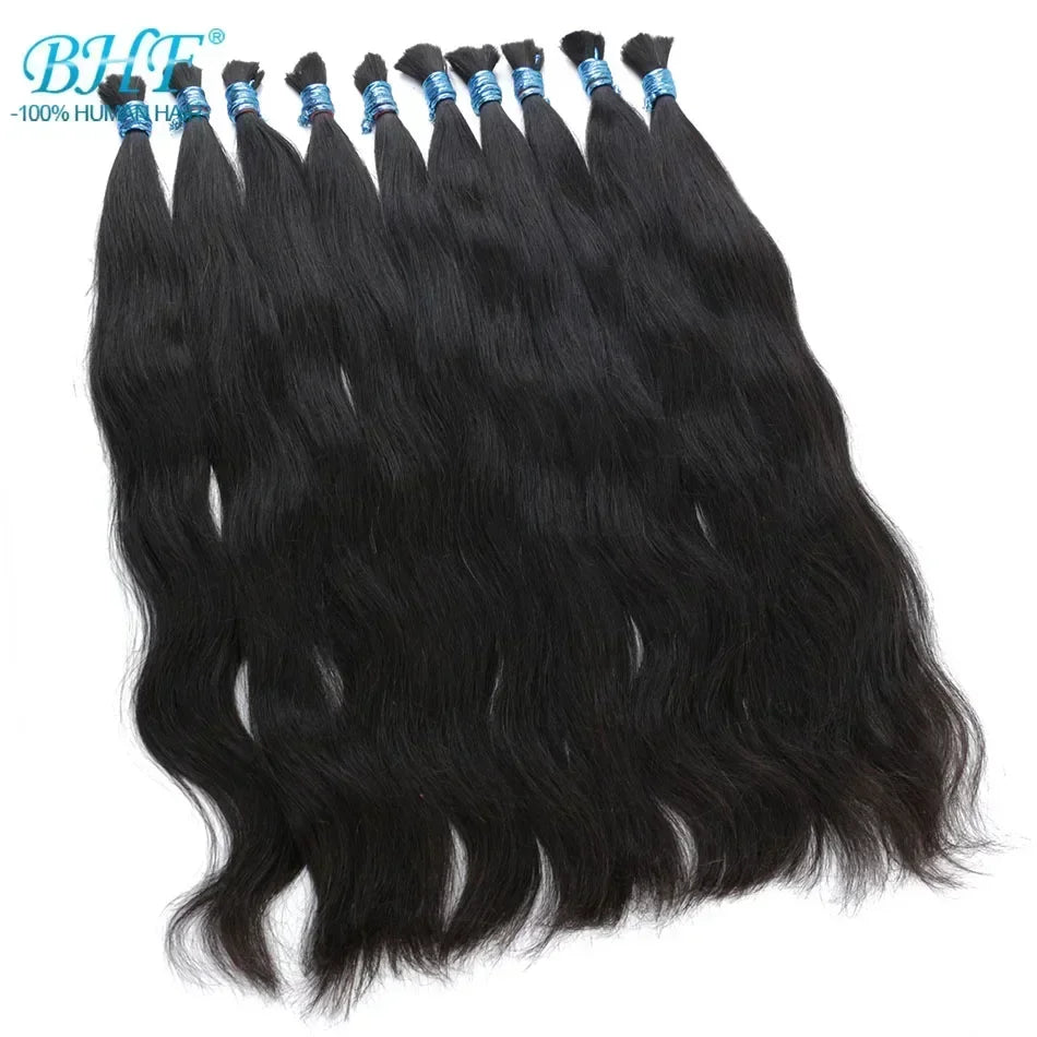 BHF Original Human Hair Bulk For Braiding No Weft Human Hair Bundles Vietnamese Hair Human Hair For Braids - ACHETE LTD