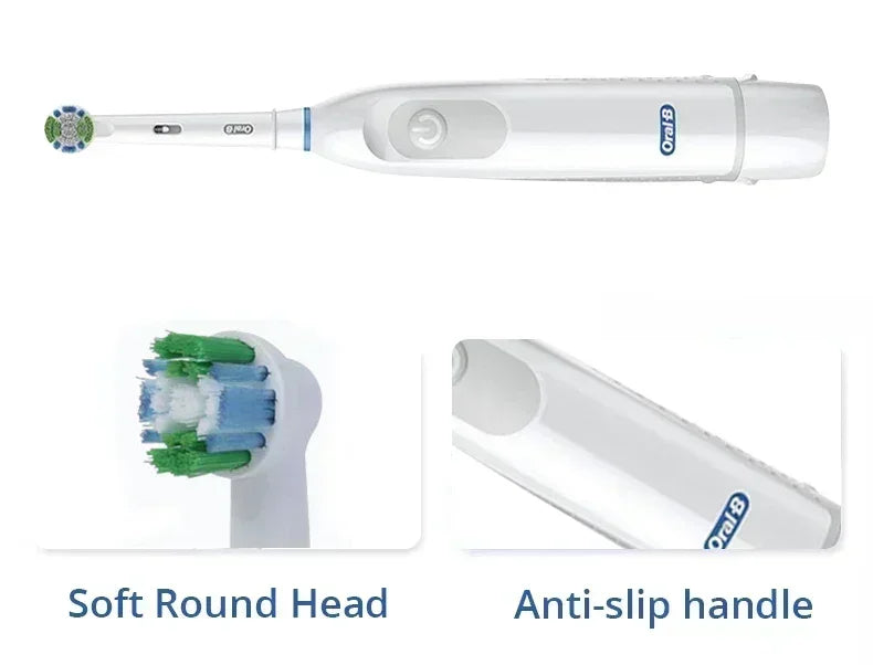 Oral B Electric Toothbrush 5010 Rotation Clean Teeth Adult Teeth Brush Precision Clean Electric Tooth Brush With Extra Refills - ACHETE LTD