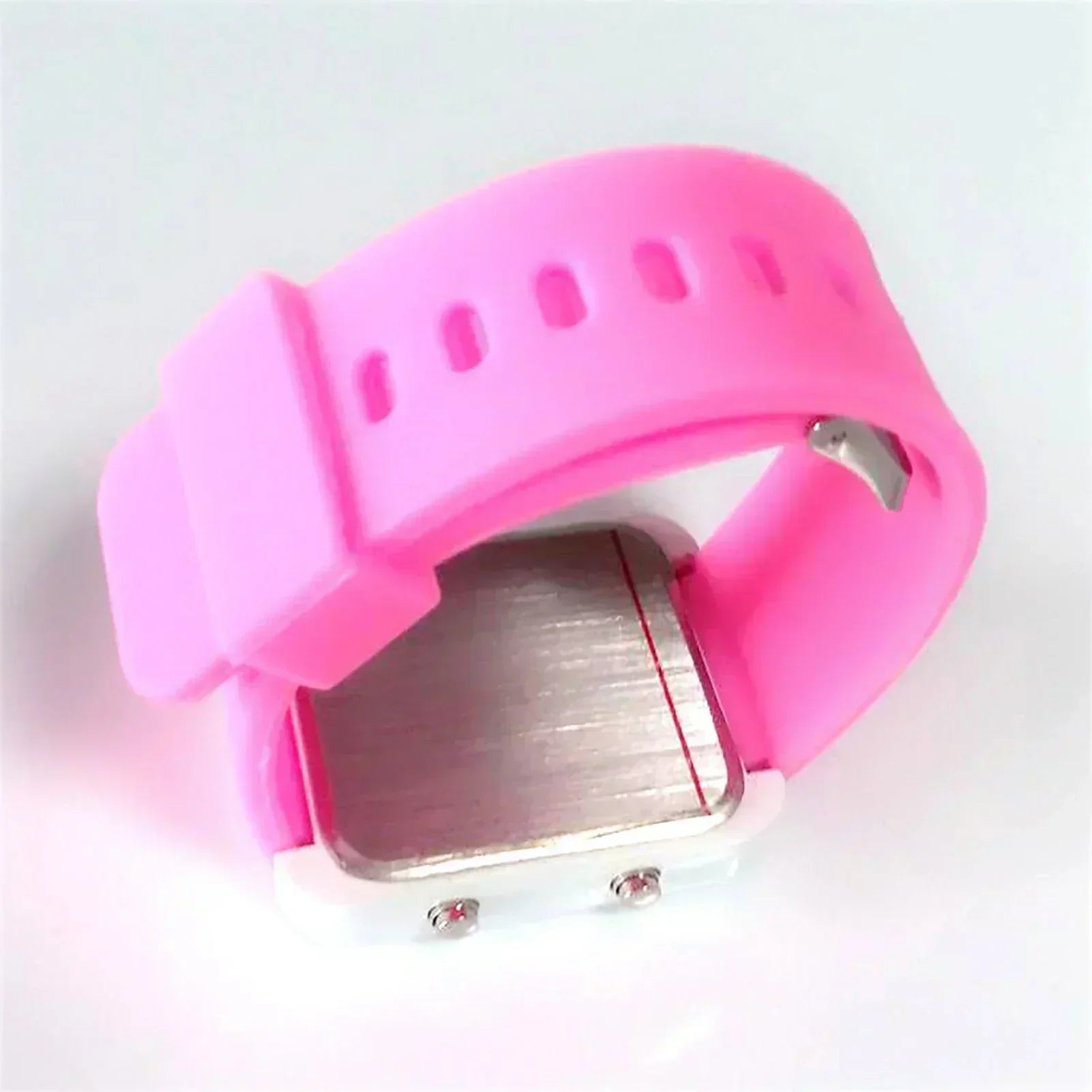 Binary Led Watches Men Watches Fashion Dot Led Digital Electronic Watches Fashion Sports Silicone Watches Couple Watches - ACHETE LTD