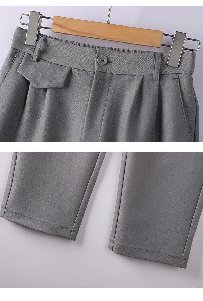 Professional Long-Sleeved Trouser Suits for Women, Fashionable Trousers, High Quality, Show, Elegant, New, Autumn and Winter - ACHETE LTD
