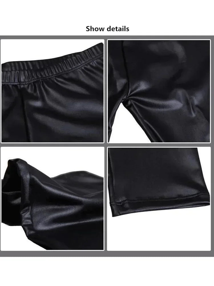 CUHAKCI Winter Pants For Women Thickening Black Leather Boots Leggings Skinny Pants Winter Warm Women's Trousers High Quality - ACHETE LTD