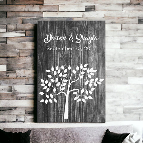 Forever Tree Custom Canvas Art