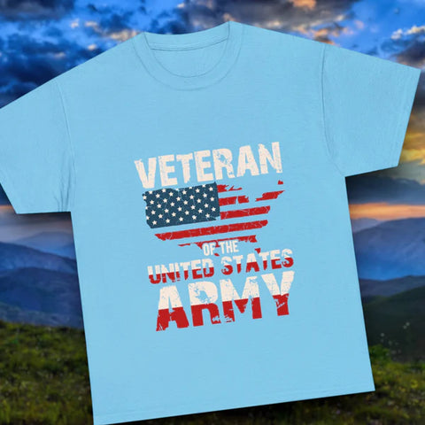 "Veteran Of The US Army" T-Shirt