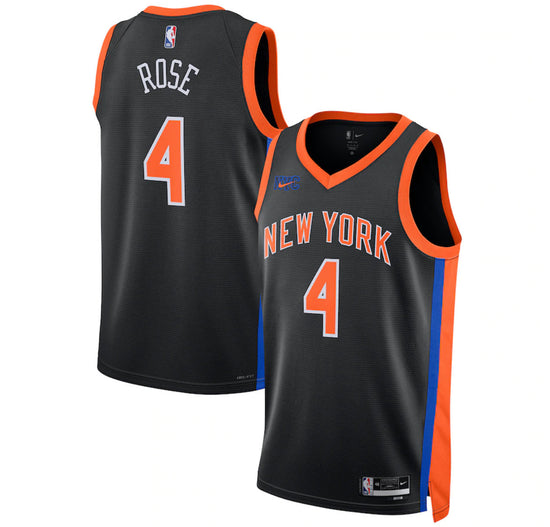 Camiseta Derrick Rose New York Knicks City Edition