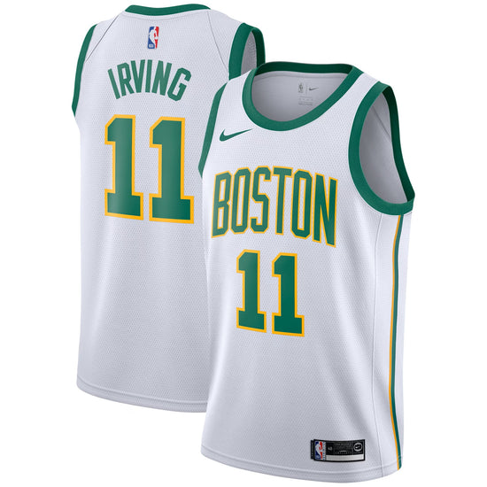 franja auditoría fascismo Camiseta Kyrie Irving City Edition Boston Celtics 2018-2019
