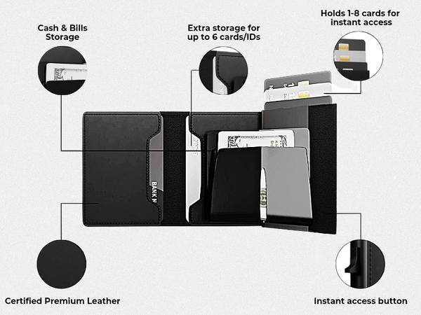 AirTags Mate 2023 For Apple Airtag Wallet Men Carbon Fiber Fashion ID Credit Card Holder Rfid Slim Airtag Slide Wallet Designer Cardholder