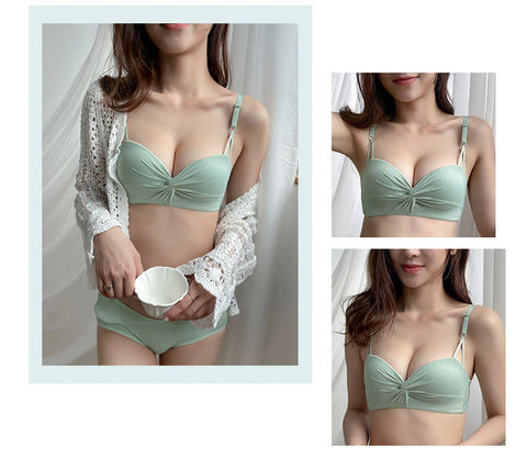 Underwear Feminine Sense, Small Breasts Gathered, No Steel Ring