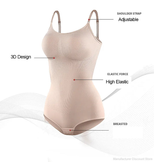 Buy SECRET DESIRE Womens Butt Lifter Shapewear Tummy Control Slimming  Bodysuits Xl Beige at