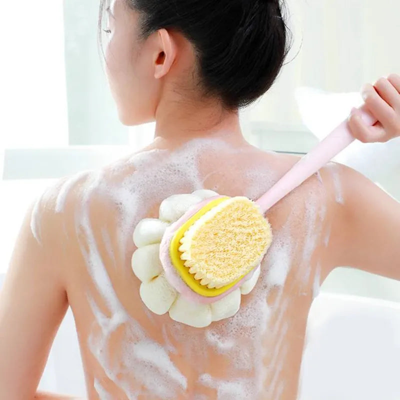 Brosse de douche double face - NivoLand
