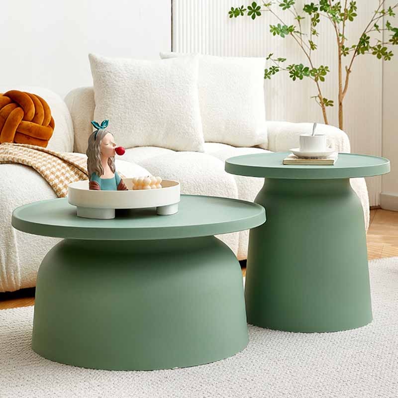 Round Design Modern Coffee Table Living Room Balcon Camping Nordic Luxury  Small Table Round Mesita Auxiliar