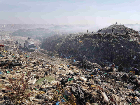 Dandora the largest dumpsite in east africa where fast fashion from the Global North goes to die