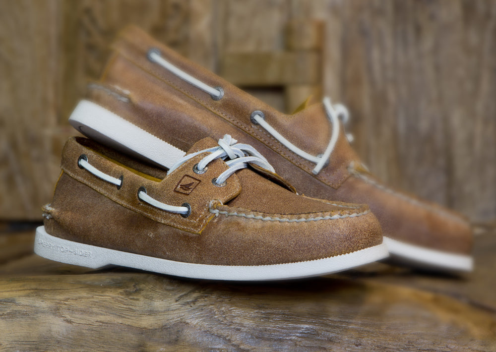 of Sperry Boat Shoes Paul Sperry's Dog – Country Club Prep