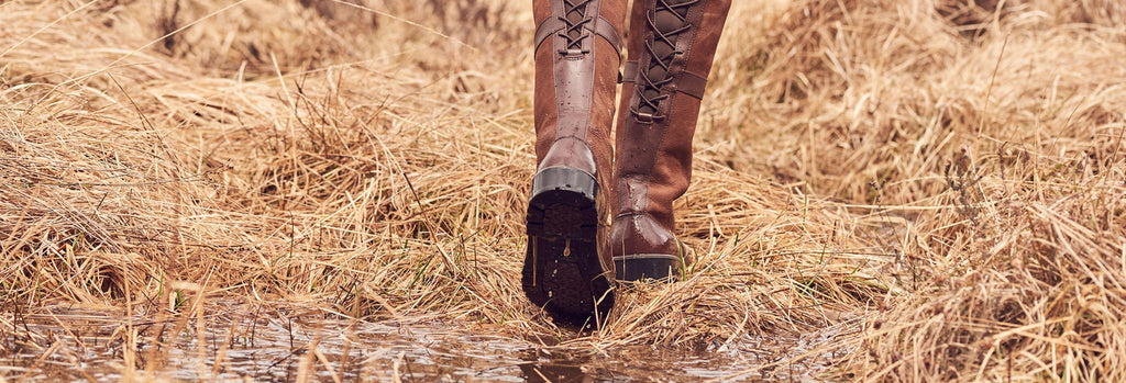 how to clean leather boots