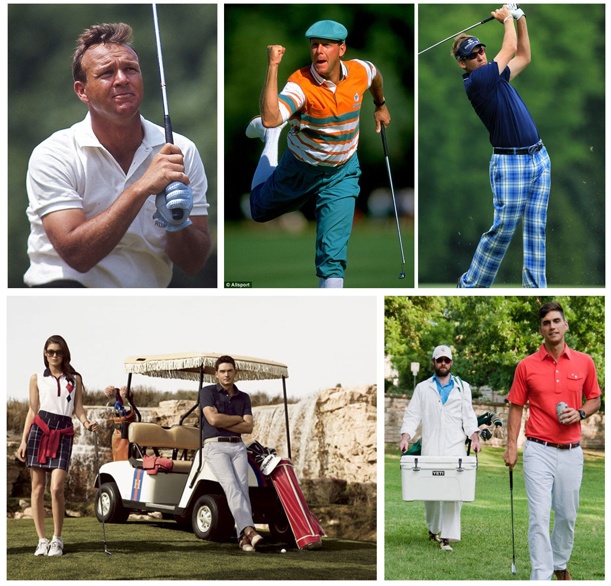 Golf Preppy Sports Olympics