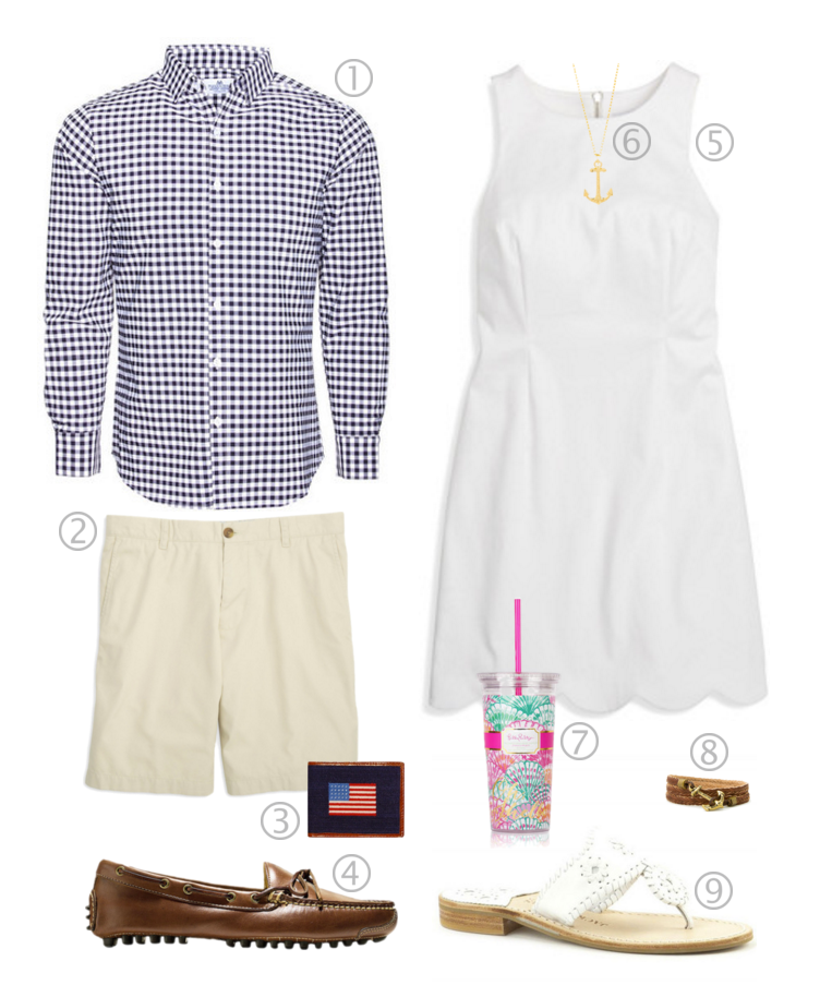 Preppy Looks of the Week: 2/29-3/5 – Country Club Prep