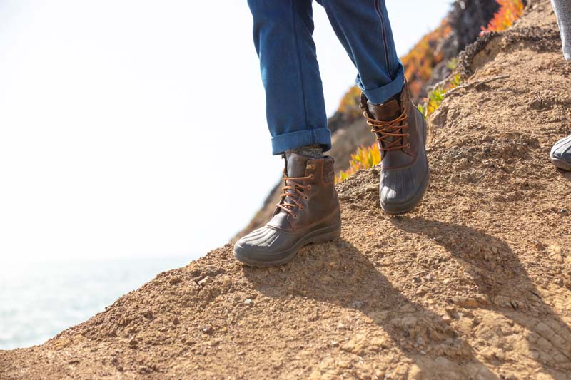 men's sperry saltwater duck boots