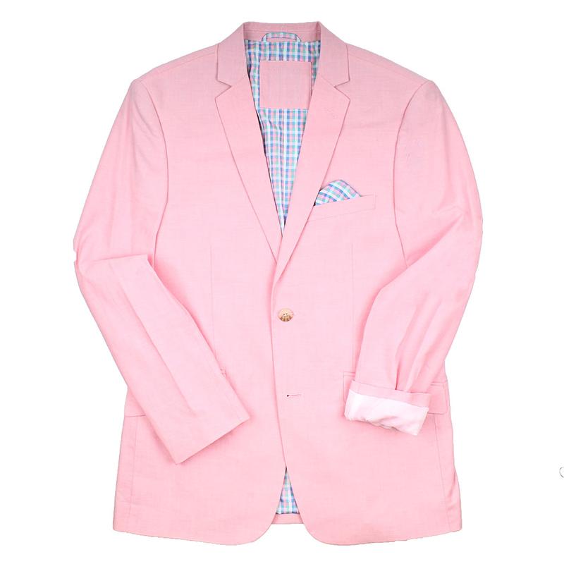 Pink Blazer by Country Club Prep