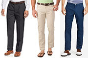Preppy Men's Clothing: Pants, Pocket Tees, Belts & Hats