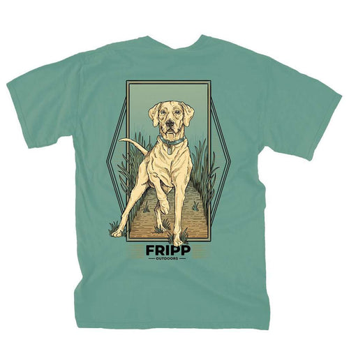 Golden Dog T-Shirt by Fripp Outdoors