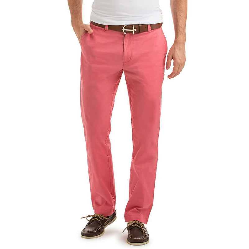 Vineyard Vines Stretch Breaker Pants in Lobster Reef