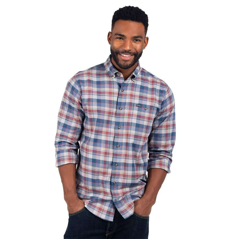 The Southern Shirt Co. Lakewood Flannel | Free Shipping