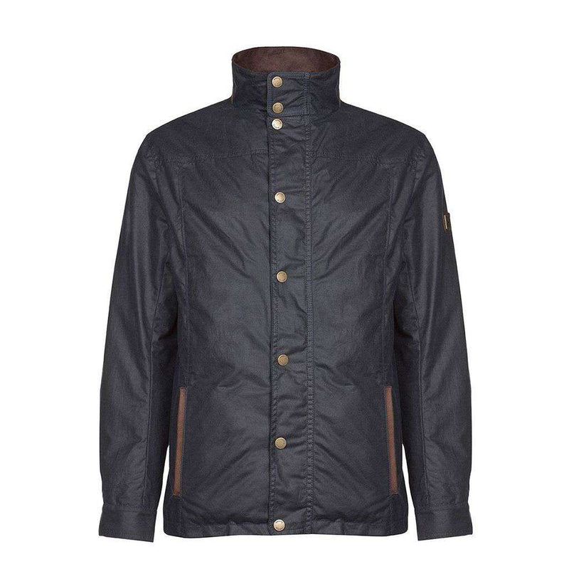 carrickfergus waxed jacket