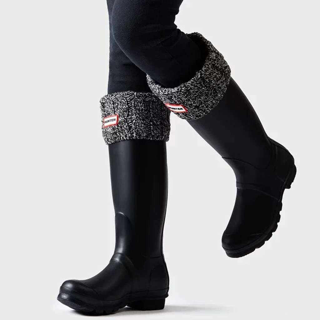 Voorwaarden Overleving lijst Hunter Original 6 Stitch Cable Knitted Cuff Tall Boot Socks | Free Shipping  – Country Club Prep