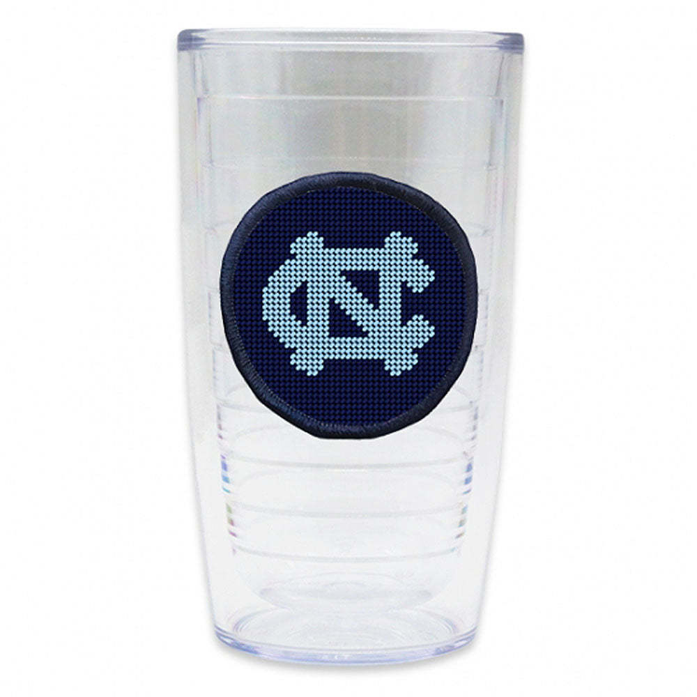 University of North Carolina Needlepoint Tumbler by Smathers & Branson