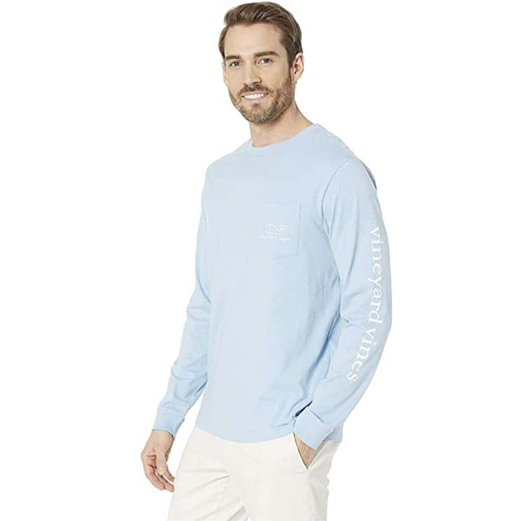 Vineyard Vines Dockside Jersey T-Shirt - Capri Blue X-Small / Capri Blue