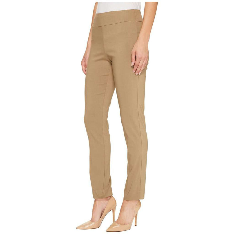 Pull-On Ankle Pants - More Colors Available