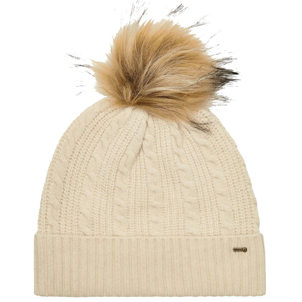 Bruff Knitted Bobble Hat by Dubarry of Ireland