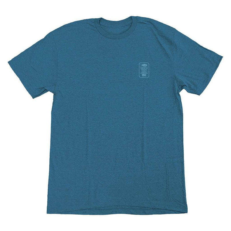 AFTCO School Short Sleeve T-Shirt