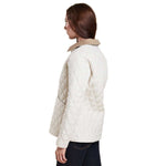 Barbour Spring Annandale Quilted Jacket in Pearl