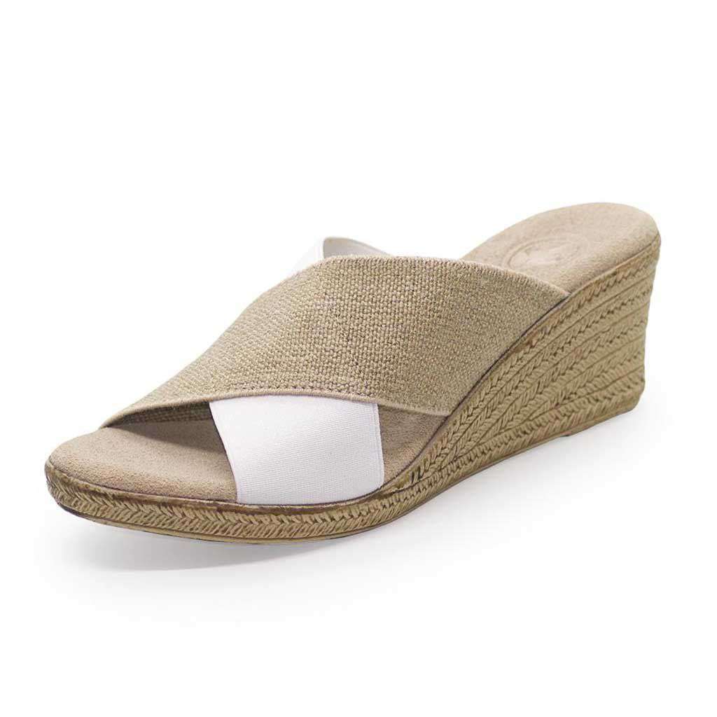 Charleston Shoe Co. Backless Cannon Wedge | Free Shipping